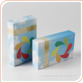Best price provide with CMYK printing paper made gift packaging box